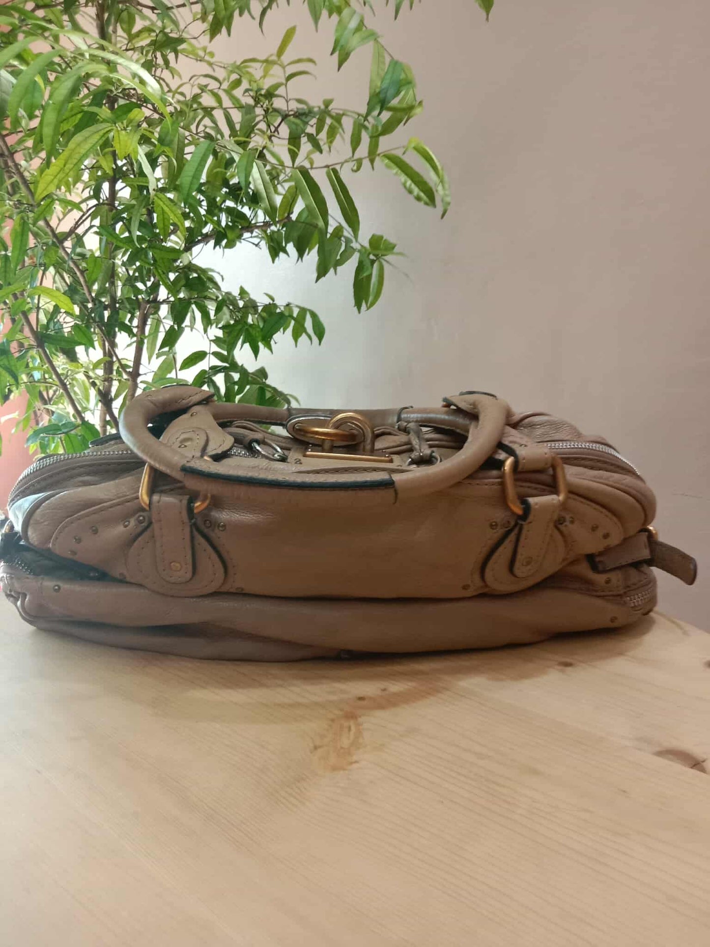 Chloe Paddington Bag Brown