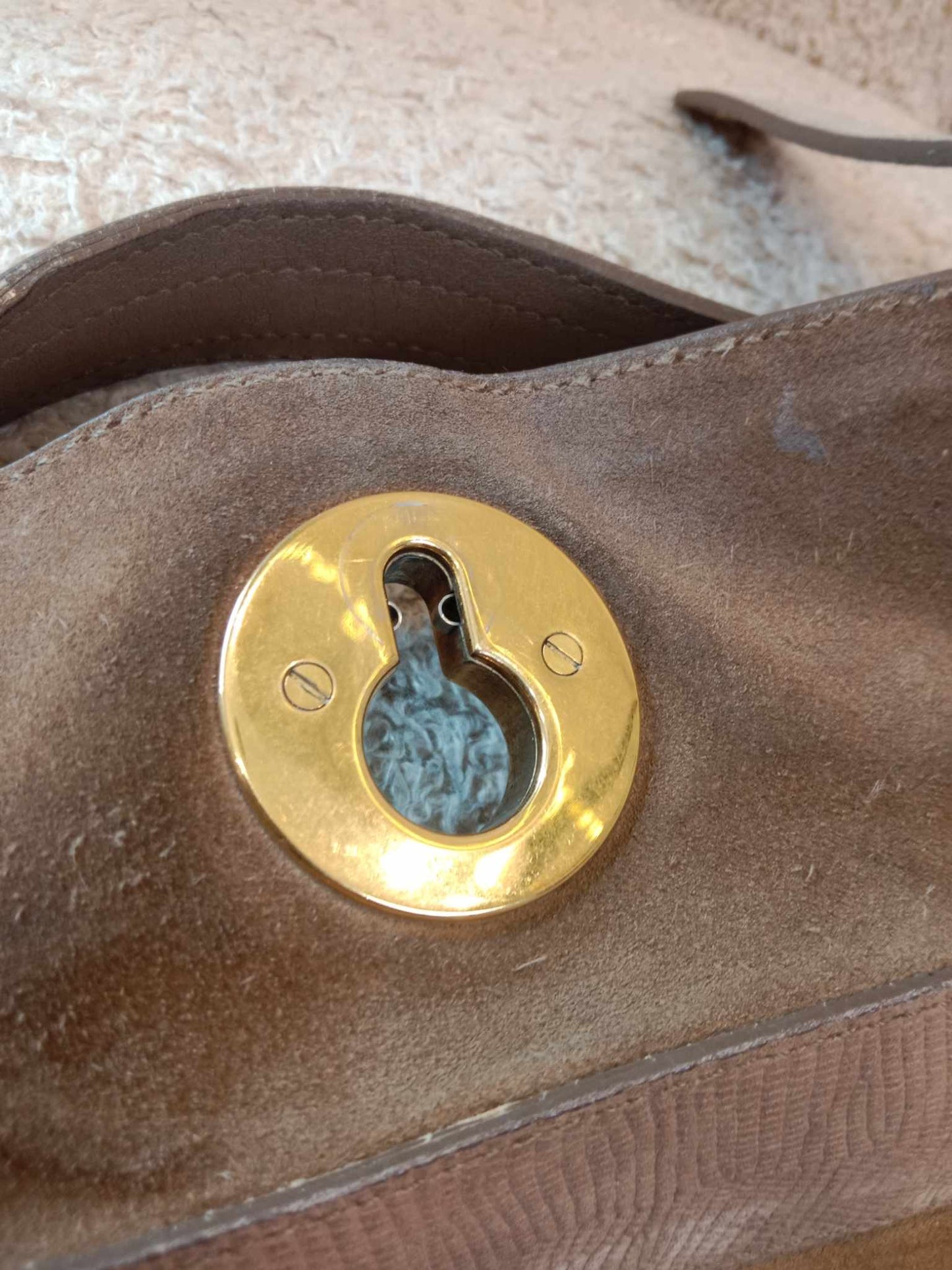 YSL Muse 2 Brown Bag