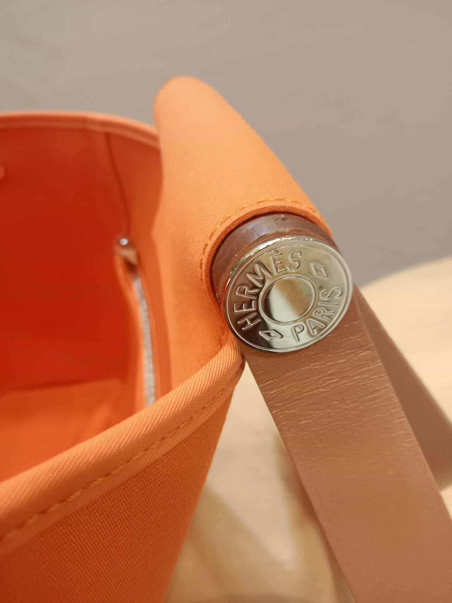 Hermes Cabag Elan Poppy Orange Stamp T 2015