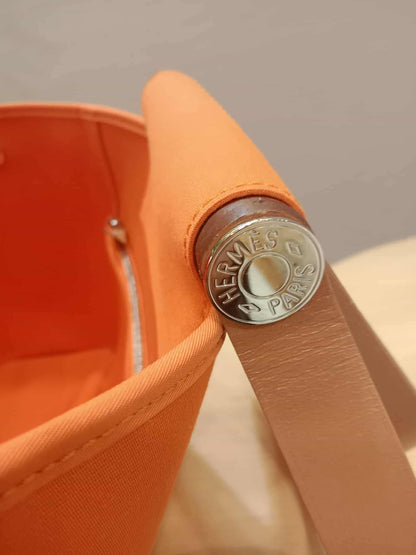 Hermes Cabag Elan Poppy Orange Stamp T 2015