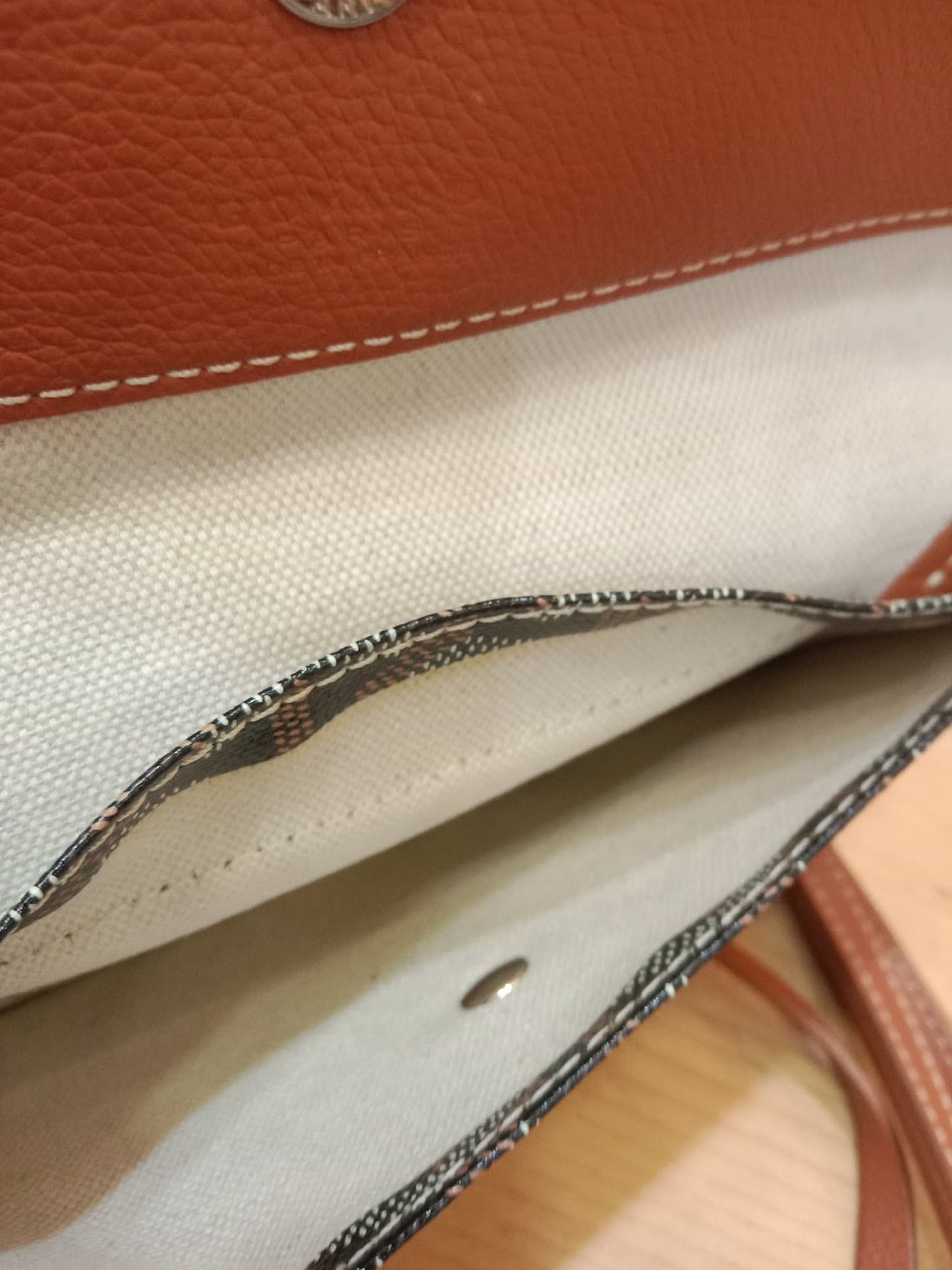 Goyard Saint Louis Tote Bag Noir/Naturelle PM