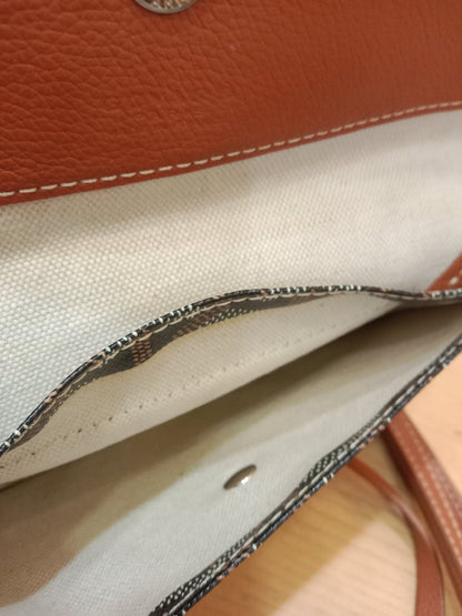 Goyard Saint Louis Tote Bag Noir/Naturelle PM