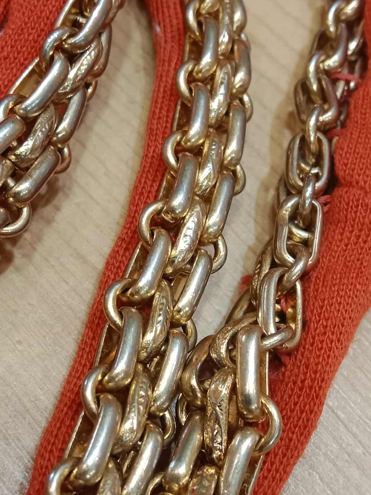 Chanel 2.55 Reissue Double Flap in Coral Jersey Fabric Series 11