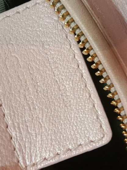 Christian Dior Cannage Lady Dior Powder Pink Medium