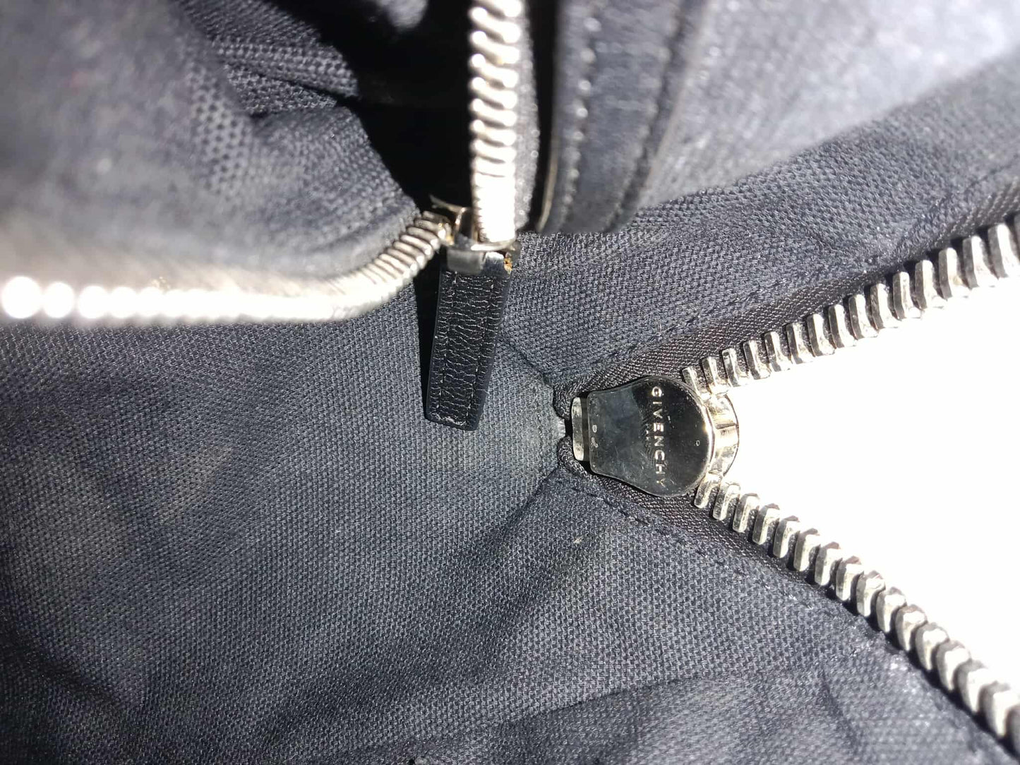 Givenchy Antigona Tophandle Bag Small Black