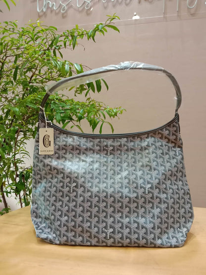 Goyard Boheme Hobo Bag Grey PM