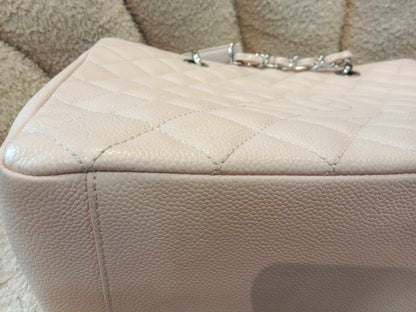 Chanel GST Nude Pink Caviar Series 21