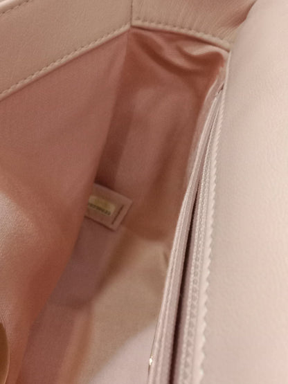 Chanel 19 Lambskin Light Pink Small Series 29