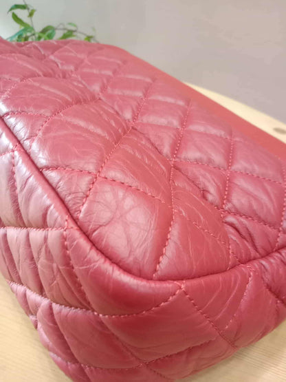 Chanel Mix Flap Messenger Bag Red Series 15