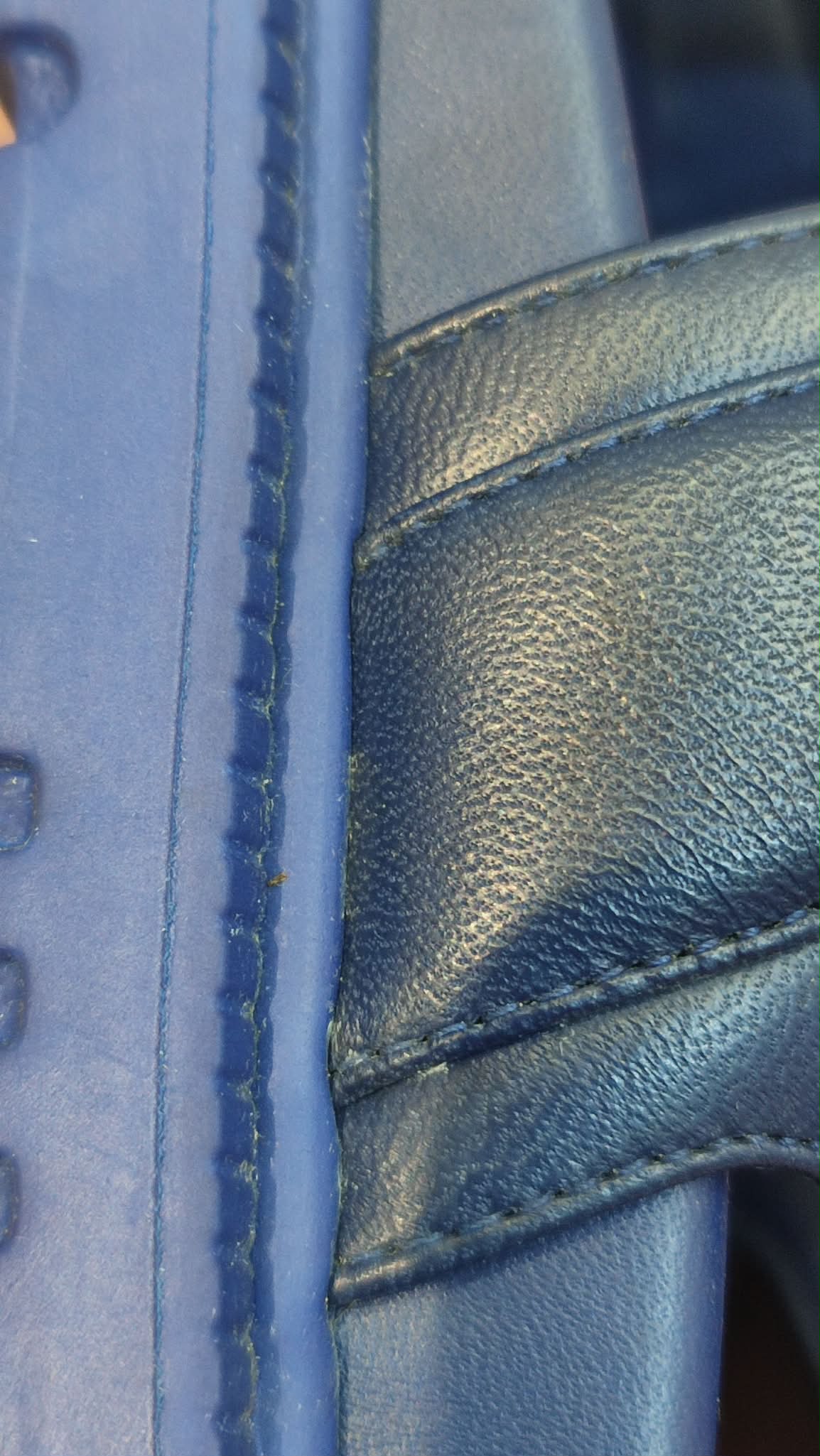 Dior Dioract Blue Royal Lambskin Size 38