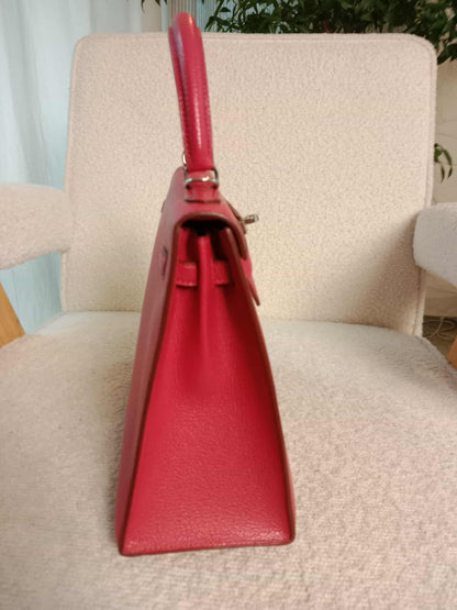 Hermes Kelly 25 Chevre de Coromandel Stamp F Square 2002