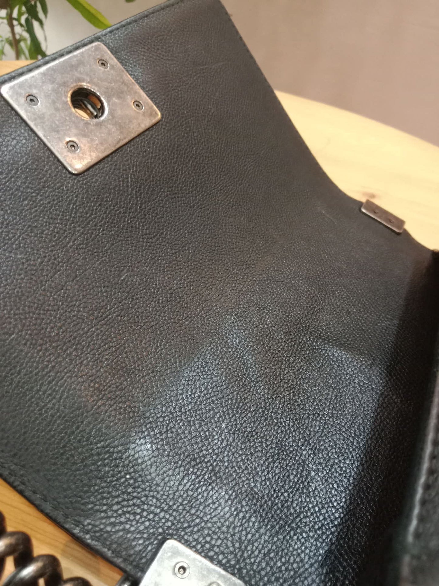Chanel Le Boy Bag Black Caviar Small Series 23