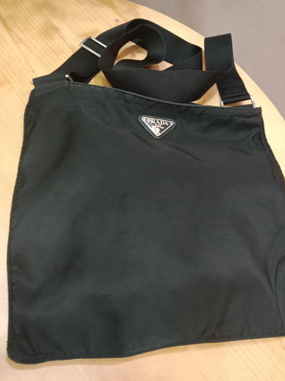 Prada Nylon Slingbag Black