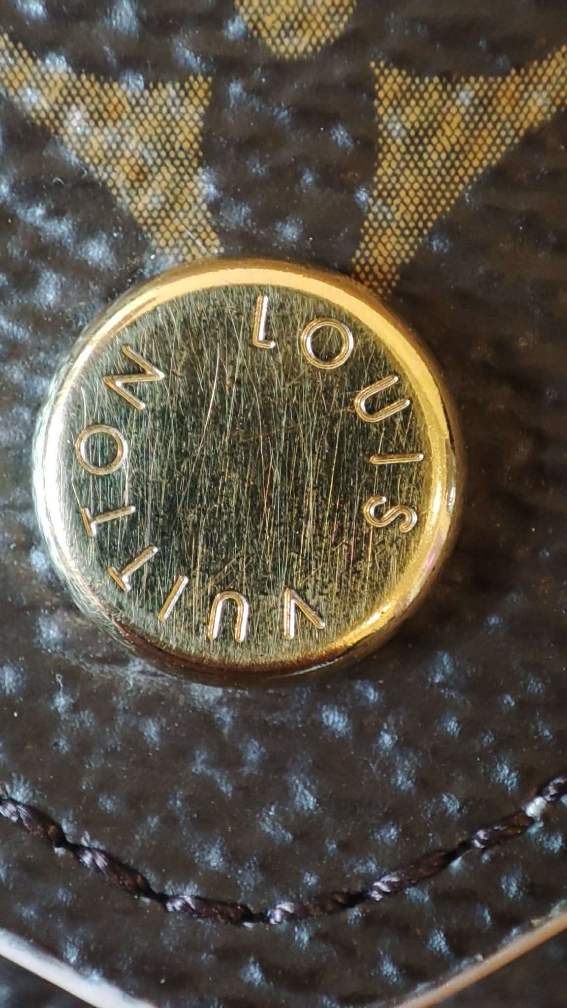 Louis Vuittin Monogram Kirigami  Pochette Set