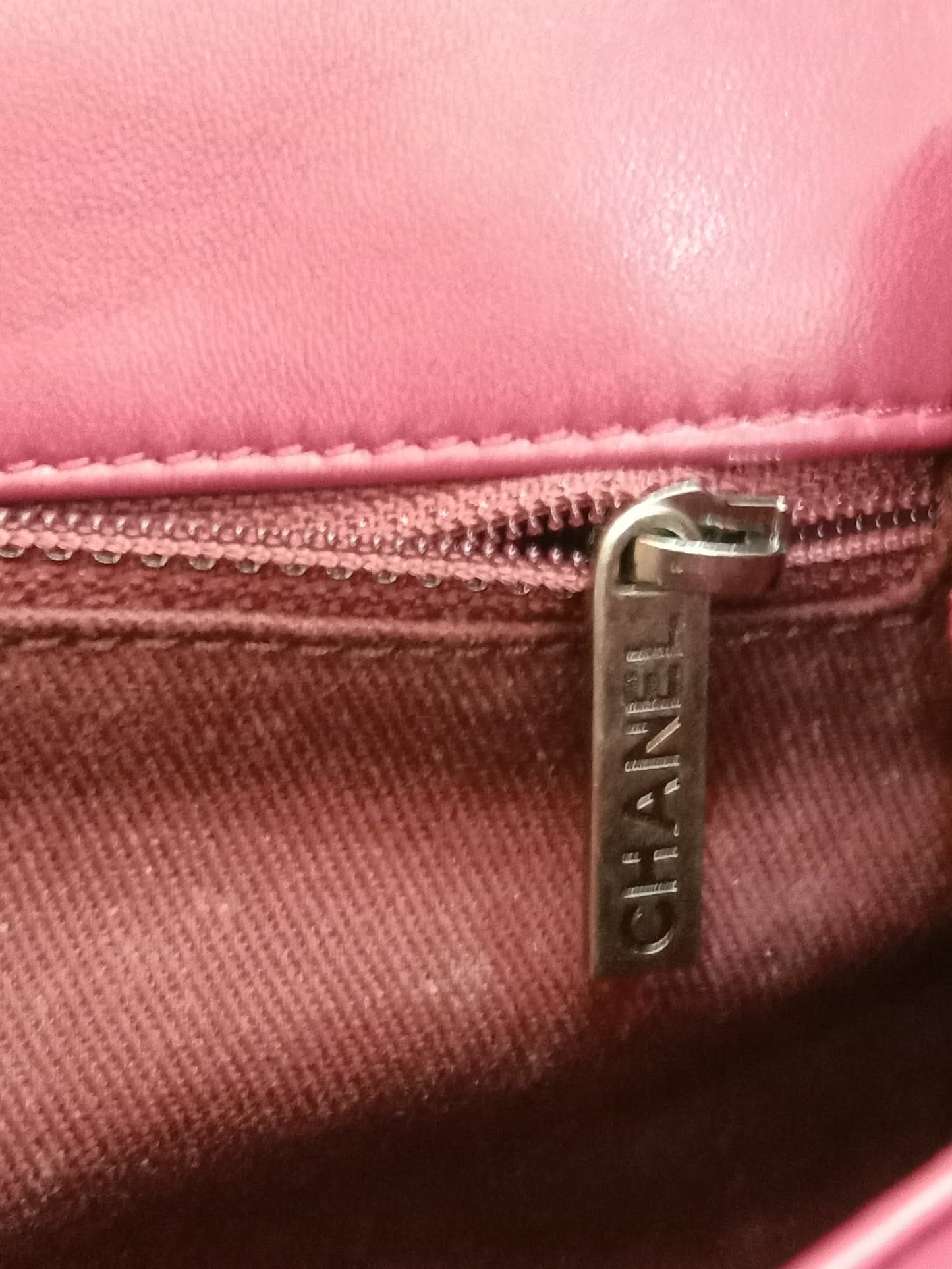 Chanel Tricolor Classic Single Flap Series 20