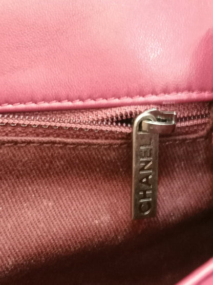 Chanel Tricolor Classic Single Flap Series 20