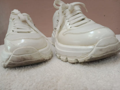 Prada Prax 01 Sneakers White Size 37.5