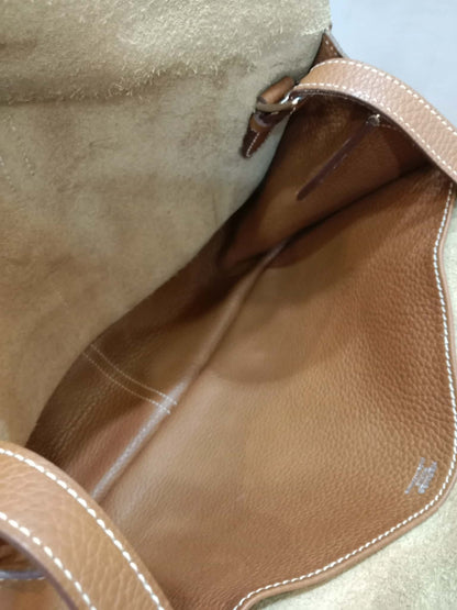Hermes Halzan 31 Clemence Gold Stamp R 2014