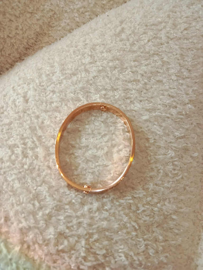 Cartier Love Bracelet in Rose Gold