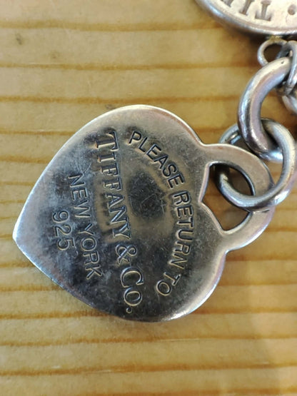 Tiffany & Co. Sterling Silver Return to Tiffany Heart Necklace