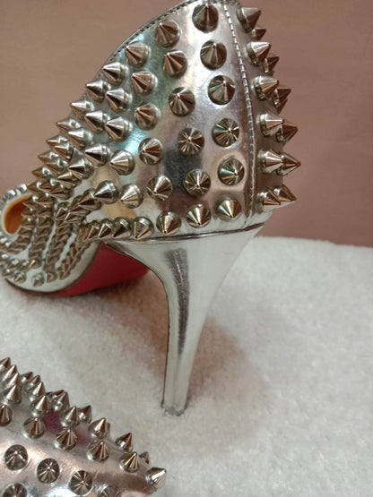Christian Louboutin Condora Spikes Pumps Size 37