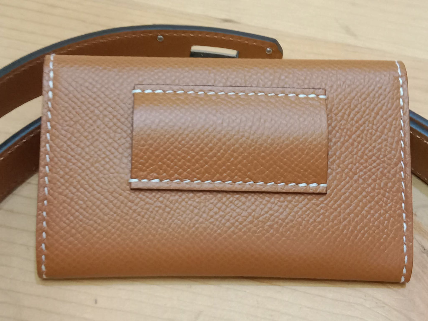 Hermes Kelly Pocket Belt Epsom Stamp U 2022