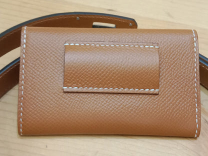 Hermes Kelly Pocket Belt Epsom Stamp U 2022