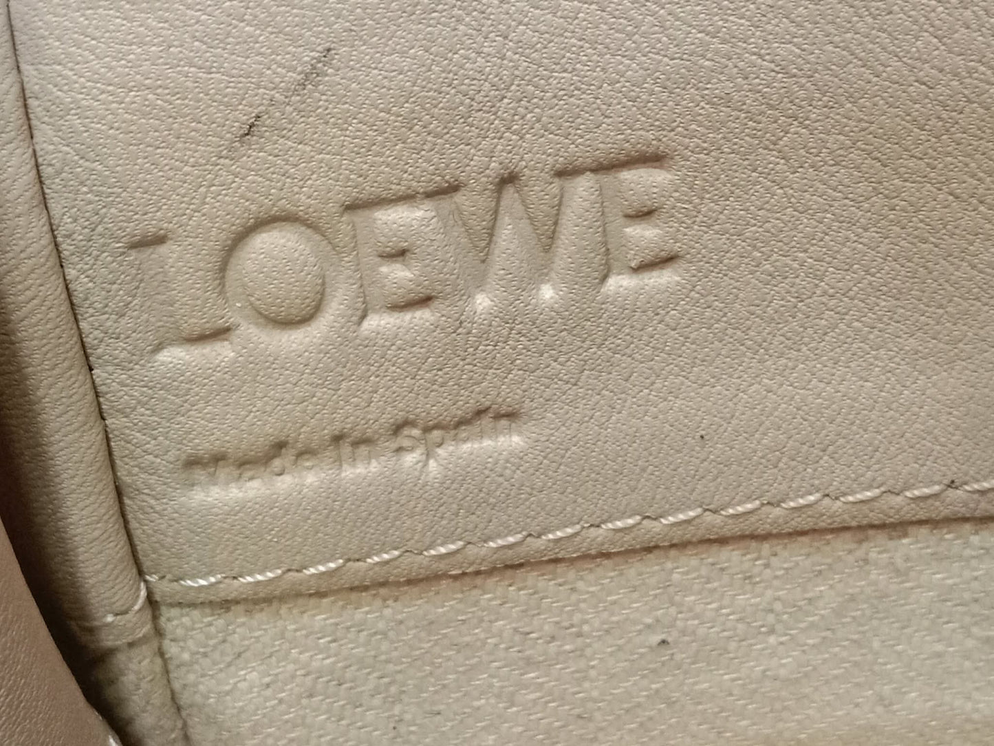 Loewe Hammock Bag Light Beige Mini