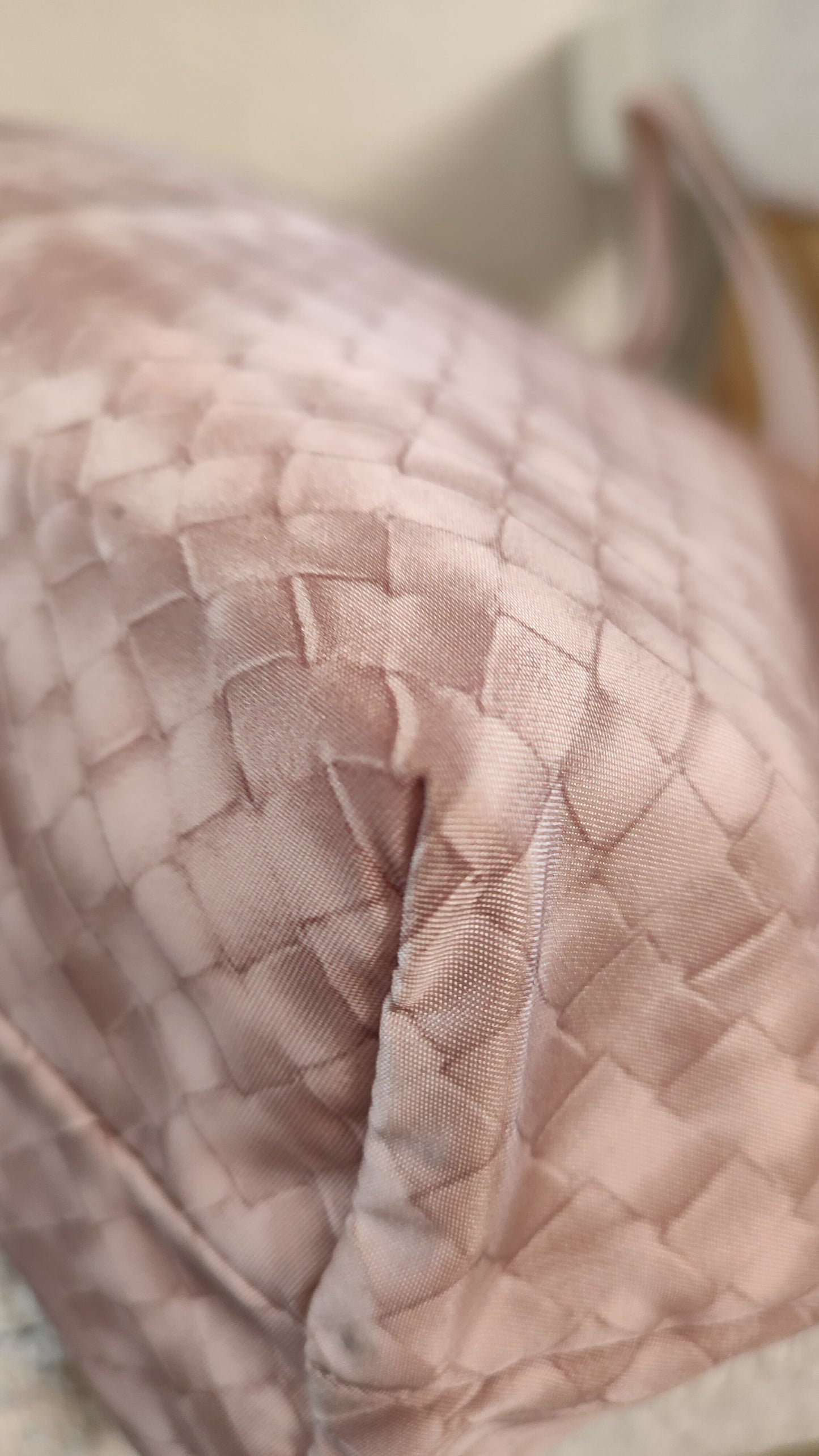 Bottega Veneta Intrecciolusion Tote Bag Pink