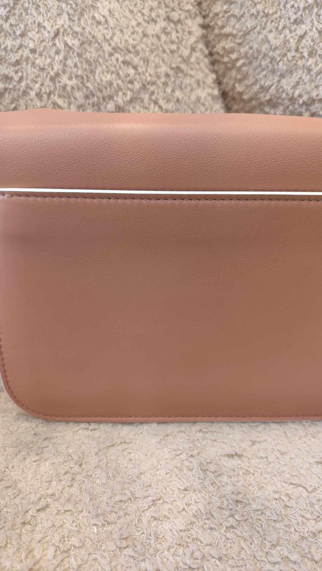 Loro Piana Artemis Salmon Pink Calfskin Bag