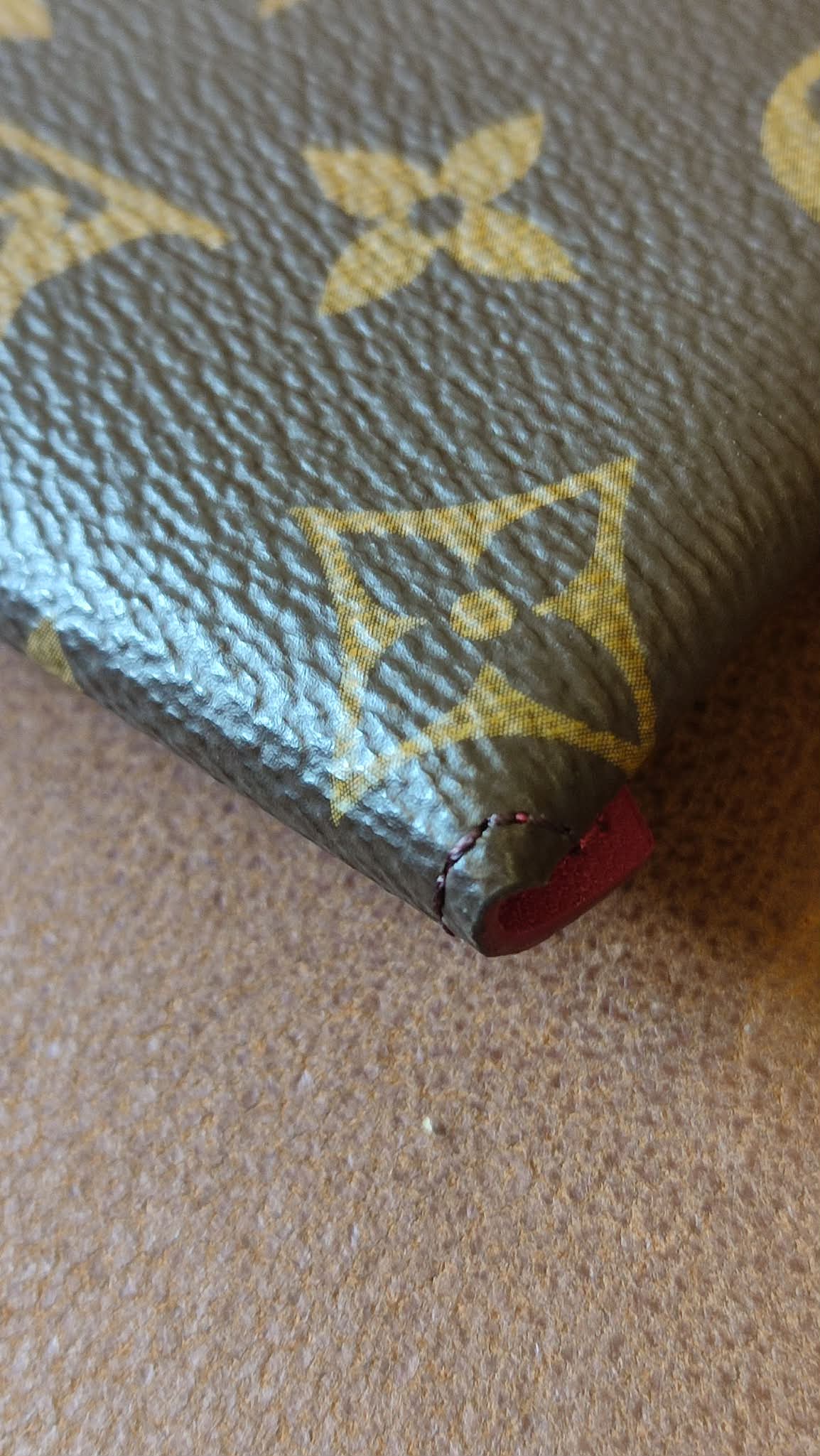 Louis Vuittin Monogram Kirigami  Pochette Set