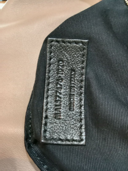 Saint Laurent Quilted Lambskin Lou Puffer Shoulder Bag
