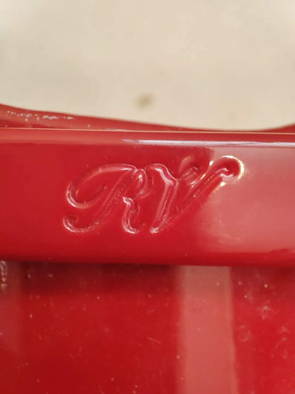 Roger Vivier Ballet Flats Patent Red Size 34