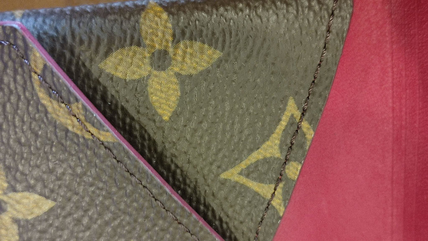 Louis Vuittin Monogram Kirigami  Pochette Set