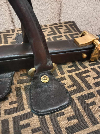 Fendi Boston Bag Brown