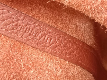 Hermes Picotin 22 Clemence Brique Stamp Y 2020