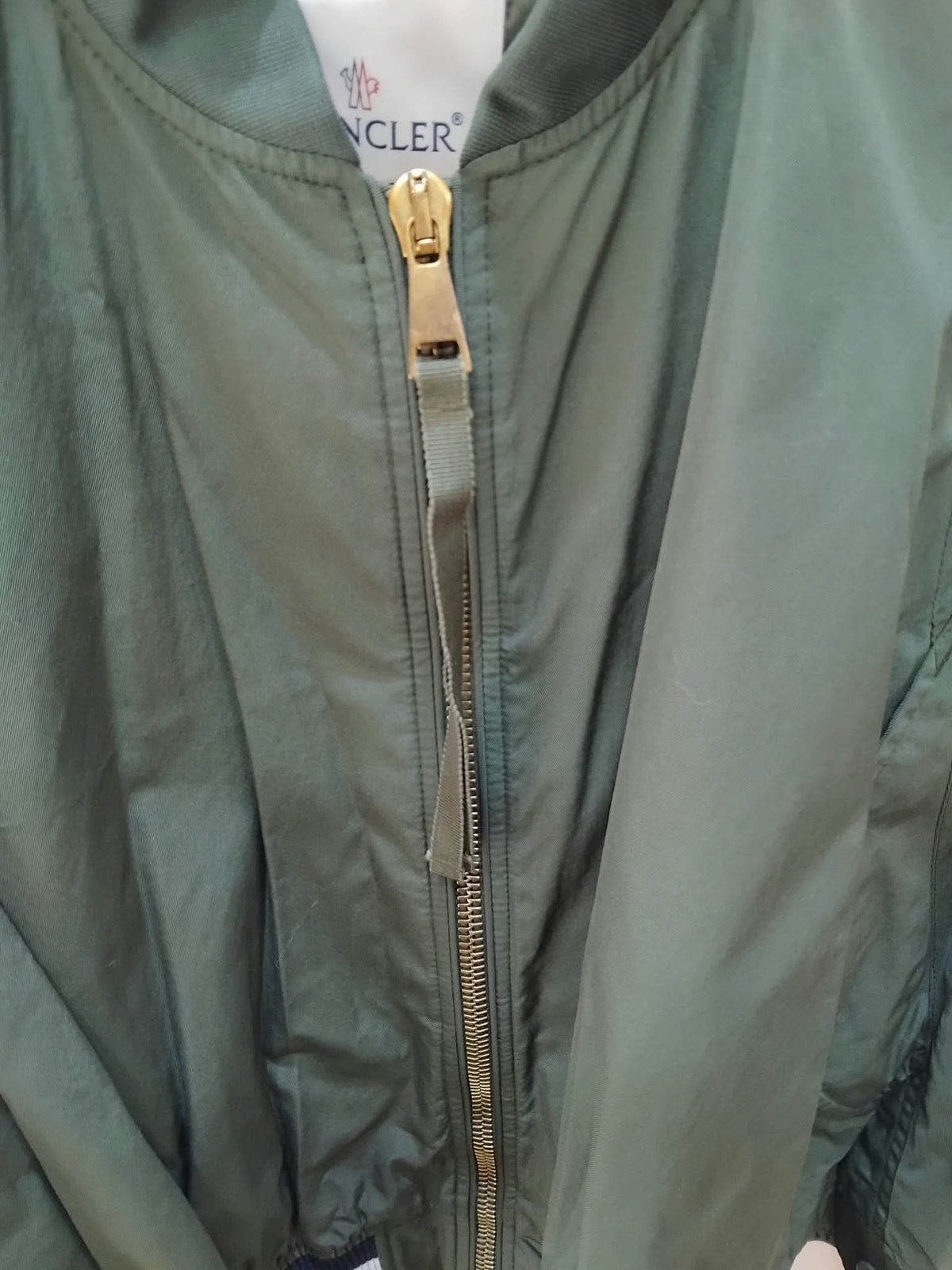 Moncler Reblochon Jacket Olive Size 1
