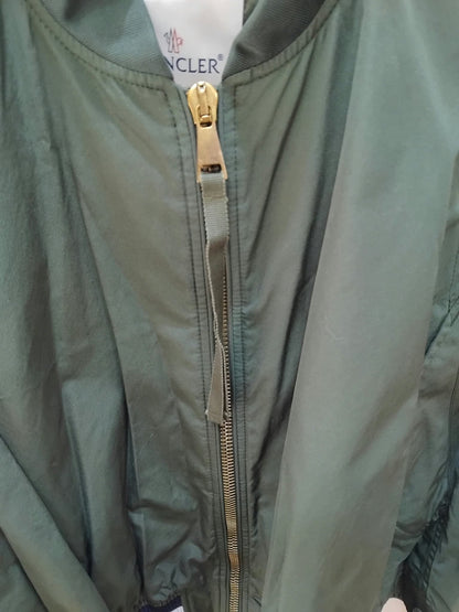 Moncler Reblochon Jacket Olive Size 1