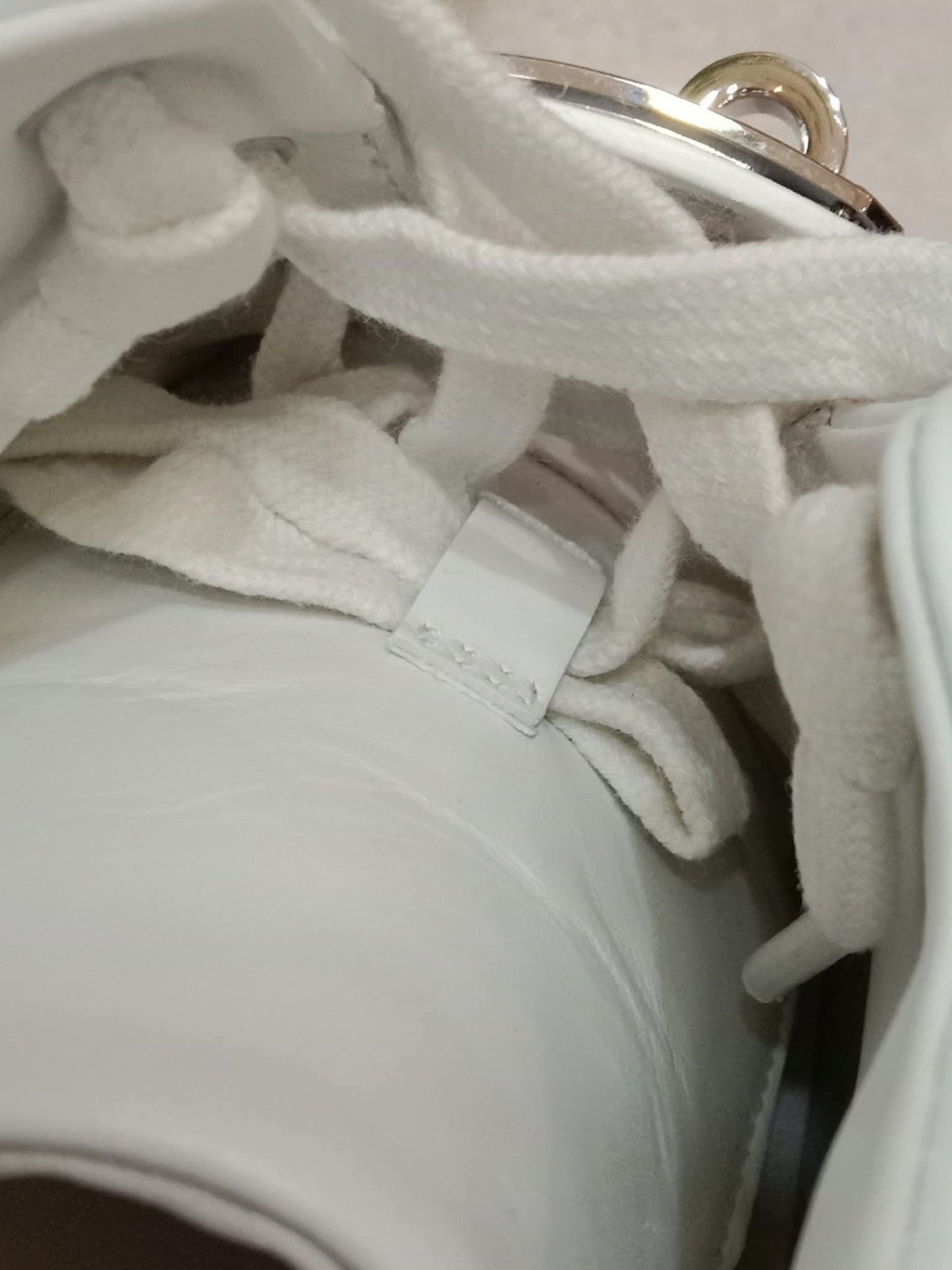 Hermes Day White Kelly Sneakers Rose Gold Buckle Size 35