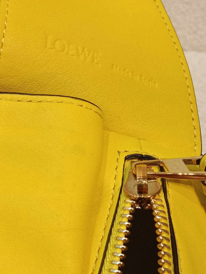 Loewe Bolso Puzzle Hobo Lemon