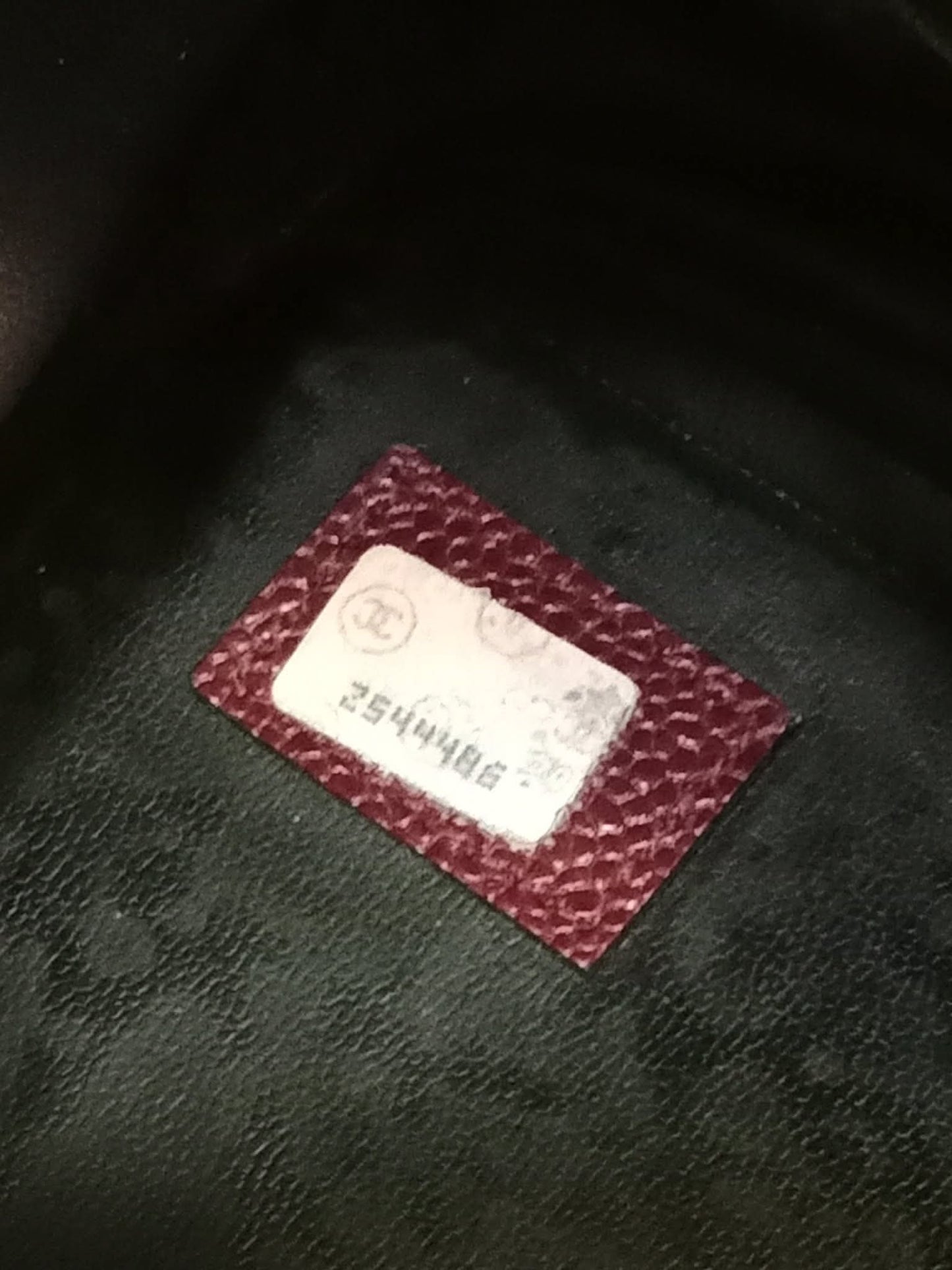Chanel Boston Bag Burgundy Caviar Series 2