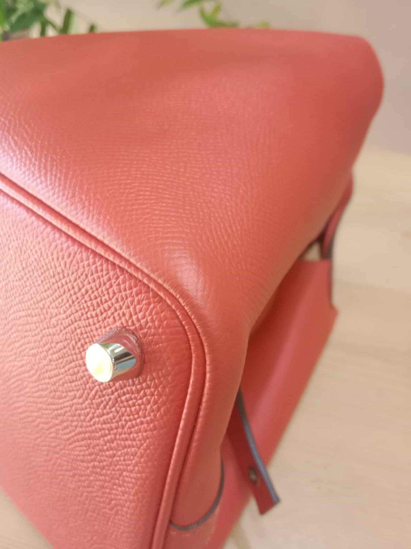 Hermes Picotin Lock 18 Epsom Capucine Stamp C 2018