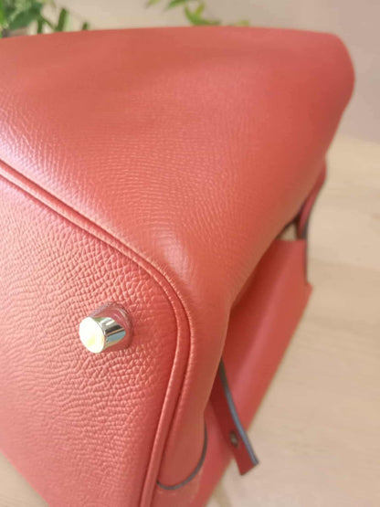 Hermes Picotin Lock 18 Epsom Capucine Stamp C 2018