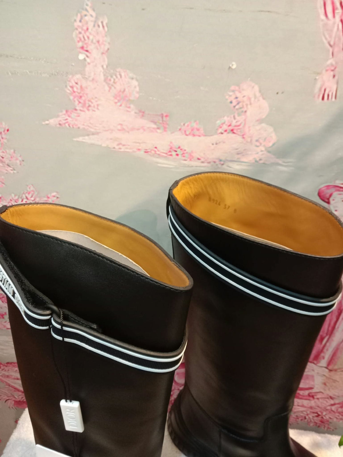 Dior Women's D-Racer Boots Black Size 37
