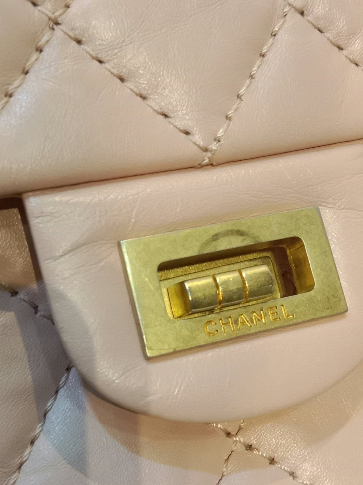 Chanel 2.55 Reissue 226 Double Flap Pink Series 27