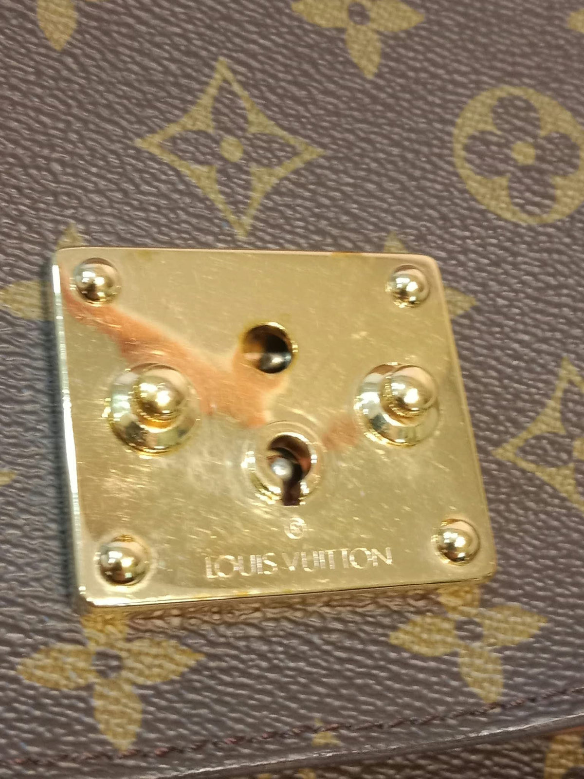 Louis Vuitton Monceau Shoulder Bag