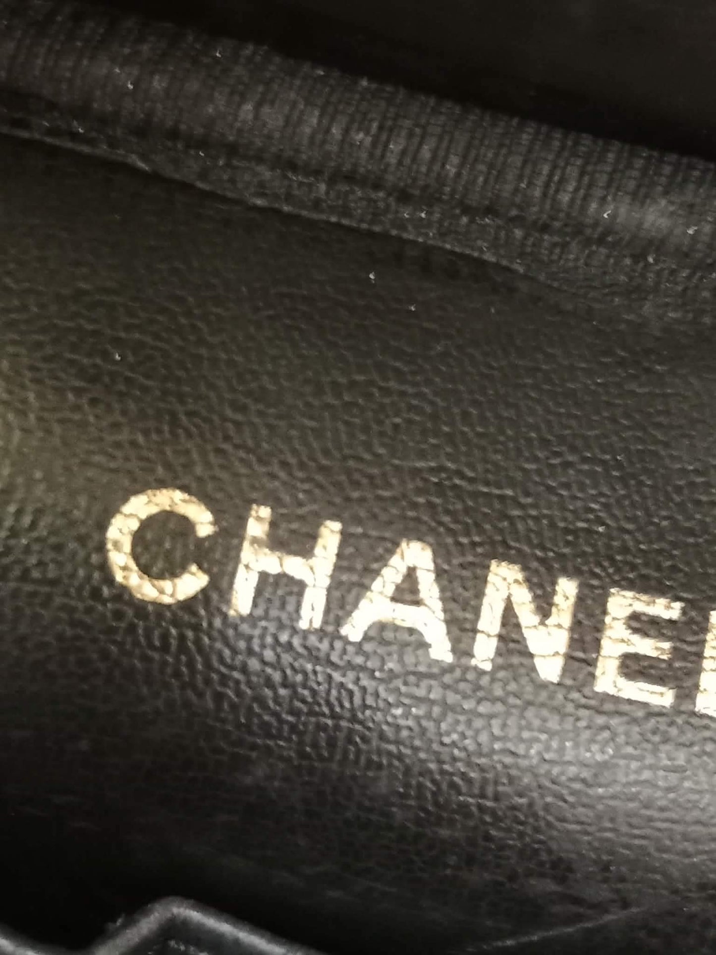 Chanel Vanity Caviar Black Series 4