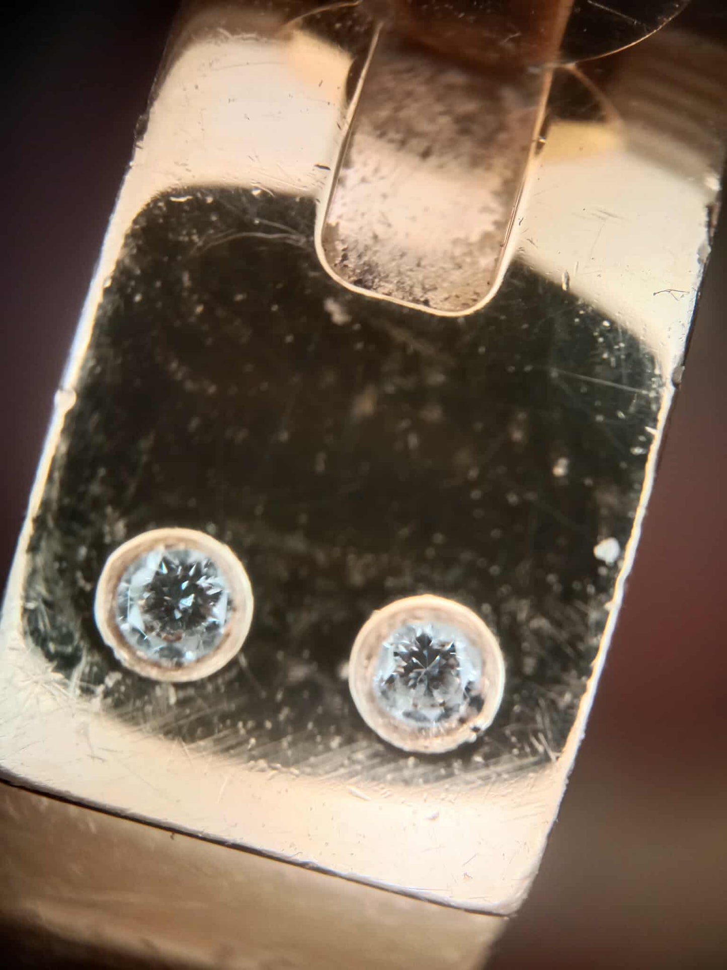 Hermes Kelly Ring in 18K Rose Gold Pave-Set Diamonds on the Clasp Motif