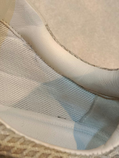 Hermes Bouncing Sneakers Gris Lulea/Blanc Colorway Size 36