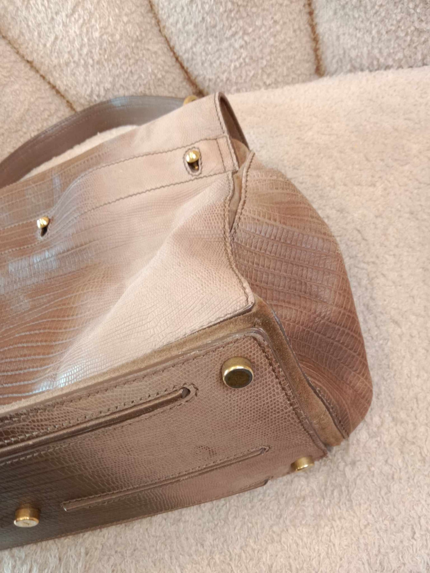 YSL Muse 2 Brown Bag